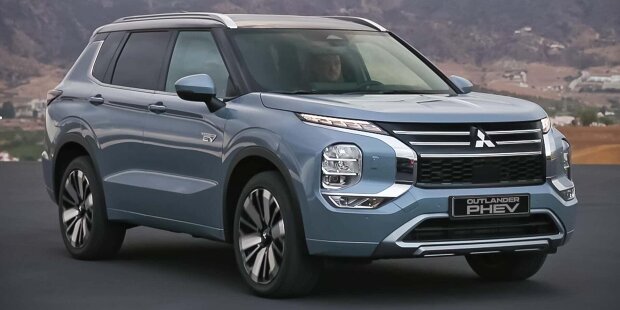 Mitsubishi Outlander PHEV (2025) für Europa