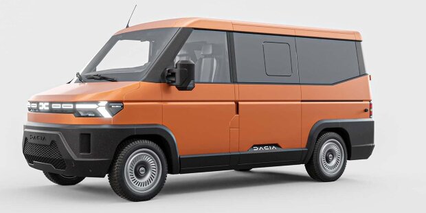 Dacia Vaner (2024) Rendering
