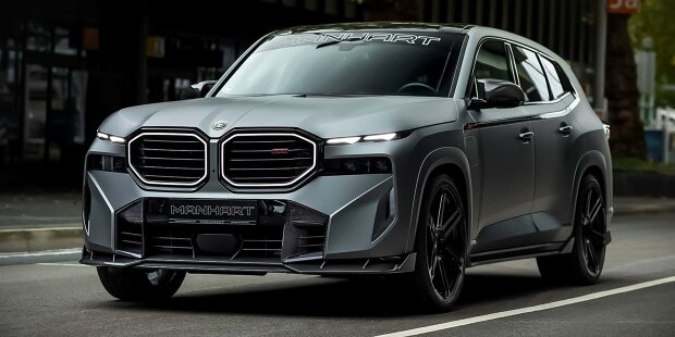 Manhart MHXM 900 auf Basis BMW XM (2024)