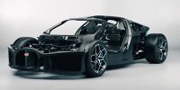 Bugatti Tourbillon: Das Chassis