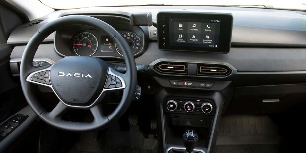 Dacia Sandero: Der Innenraum