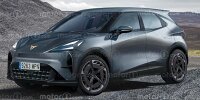 Cupra Raval (2025): Elektro-Kleinwagen im Motor1-Rendering