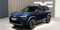 Dacia Bigster (2025) Launch