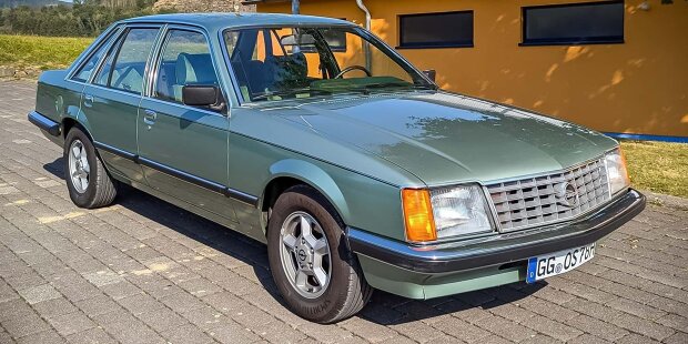 Opel Senator 2.8 S Automatic (1979) im Kurztest
