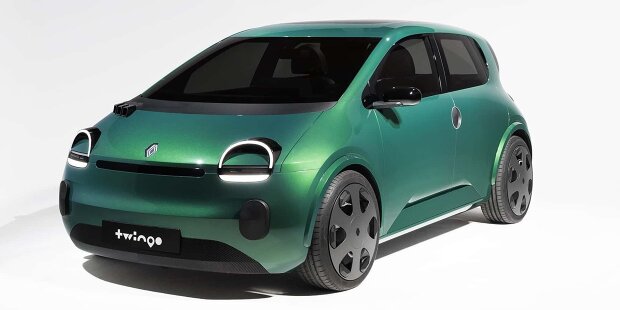 Renault Twingo E-Tech Electric Prototype