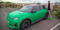 Renault 5 E-Tech Electric (2024) im Test