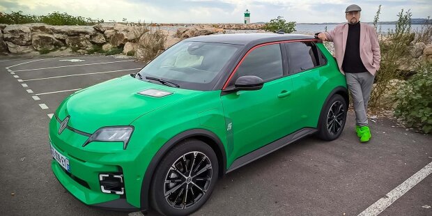 Renault 5 E-Tech Electric (2024) im Test