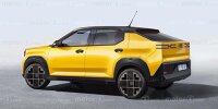 Fiat Fastback (2026) im Rendering von Motor1.com