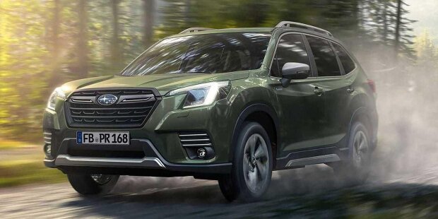 Subaru Forester (2024) Edition Black Platinum