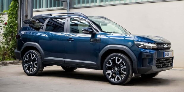 Dacia Bigster (2024): Abmessungen