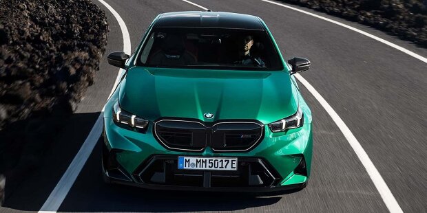 BMW M5 (2025) Limousine und Touring