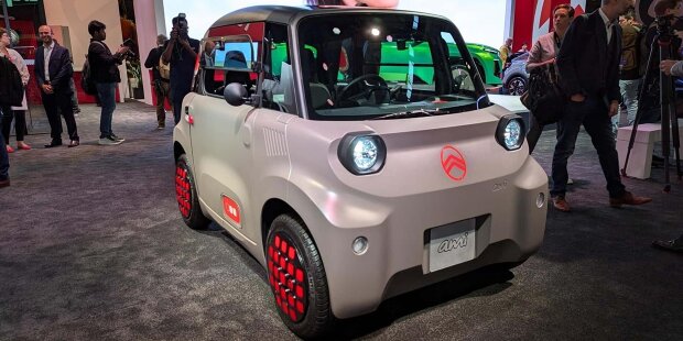 Citroen Ami (2025): Die neue Generation auf dem Pariser Autosalon