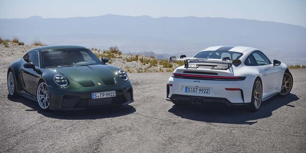 Porsche 911 GT3 (2025) und Porsche 911 GT3 mit Touring-Paket (2025)