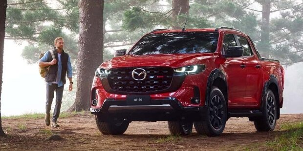 Mazda BT-50 (2025)