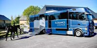 Mercedes-Benz Actros als Pferdetransporter