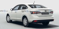 VW Polo Sedan (2024): Neo-Derby für globale Märkte