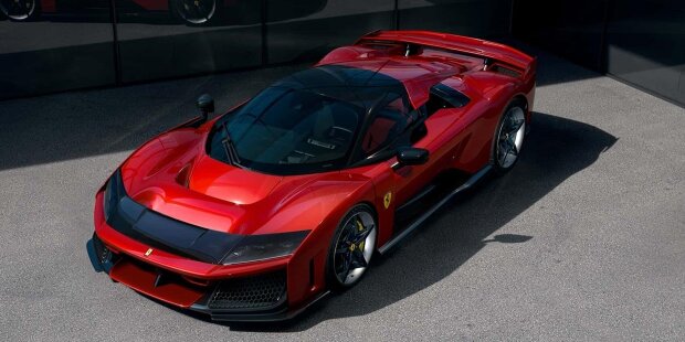Der neue Ferrari F80 klingt ziemlich langweilig