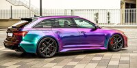 Dieser Audi RS 6 Avant ist nichts für introvertierte Menschen