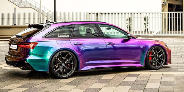 Dieser Audi RS 6 Avant ist nichts für introvertierte Menschen