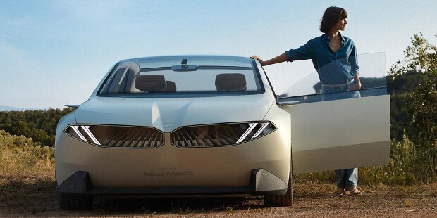 Auch Verbrenner-BMW werden künftig wie Elektroautos aussehen