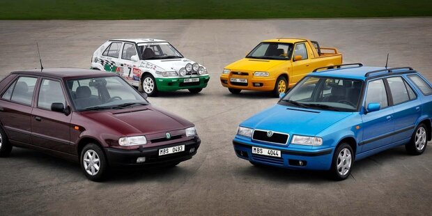 Skoda Felicia (1994-2001)