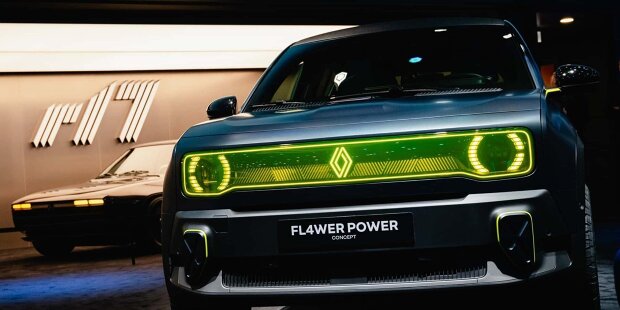 Renault Fl4wer-Power-Concept