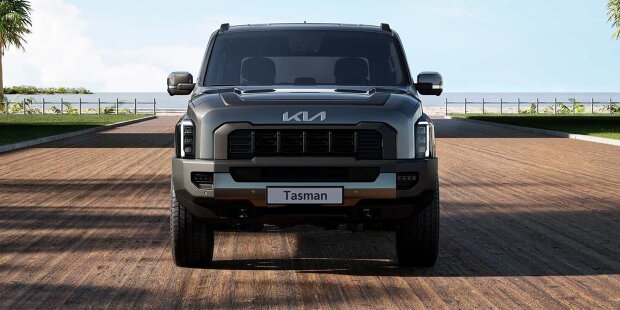 Kia Tasman (2024): Hier ist der neue Korea-Pick-up