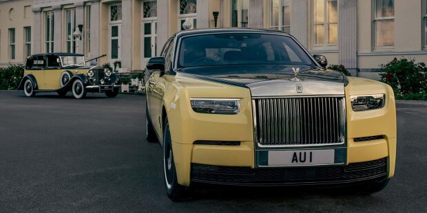 Rolls-Royce Phantom Goldfinger (2024)