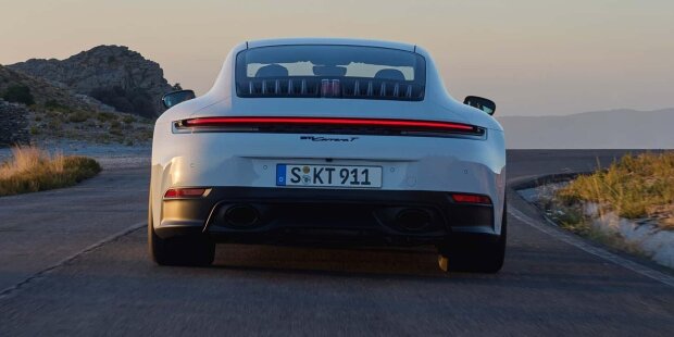 Porsche 911 Carrera T (2024) wieder mit 6-Gang-Schaltgetriebe