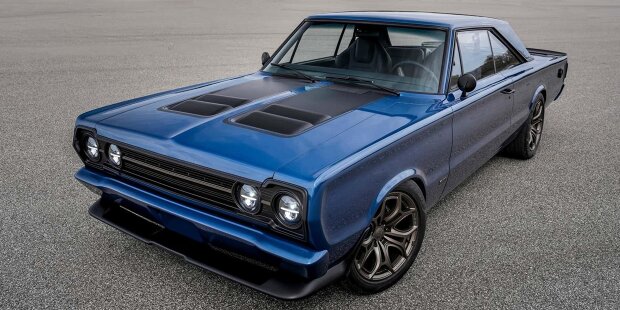 1967 Plymouth GTX Electromod Concept