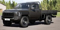 Kia Tasman (2025) Basisversion mit Pritsche