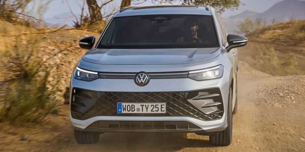 VW Tayron (2025): Alle Abmessungen des 7-sitzigen Allspace-Erben