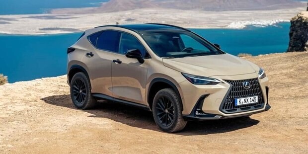 Lexus NX Overtrail (2025): Der Luxus-Typ fürs Grobe