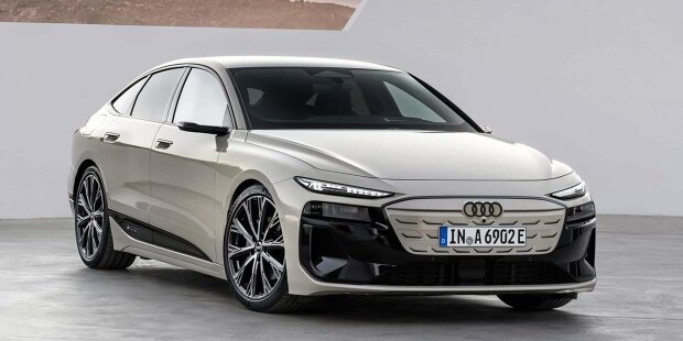 Audi A6 e-tron (2024) und BMW i5 im ersten Vergleich