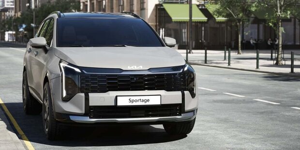 Kia Sportage (2025) für Südkorea