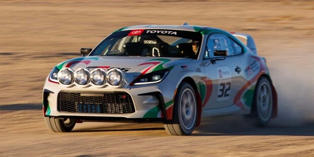 Toyota GR86 Rally Legacy Concept