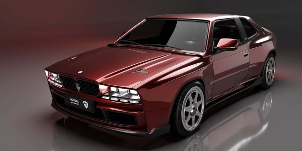 Maserati Biturbo Shamal Restomod By Modena Automobili