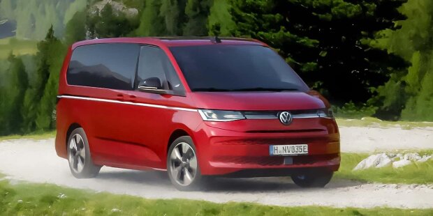 VW Multivan und California mit Plug-in-Hybrid-Allradantrieb (2025)