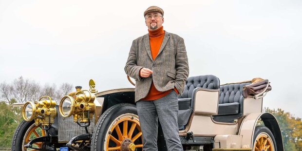Mercedes Simplex 28/32 PS (1904) im Fahrbericht