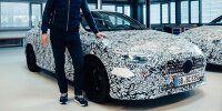 Mercedes CLA (2025) Teaser