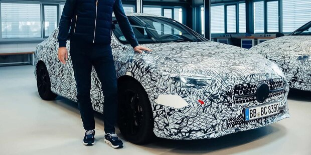 Mercedes CLA (2025) Teaser