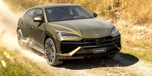 Lamborghini Urus SE und Temerario (2025)