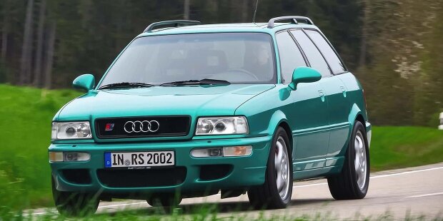 Audi Avant RS2 (1995) im Fahrbericht