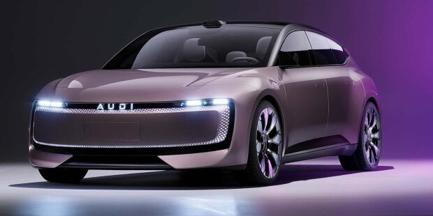 Audi E Concept