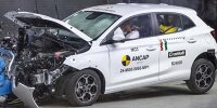 MG3 (2024) im Crashtest