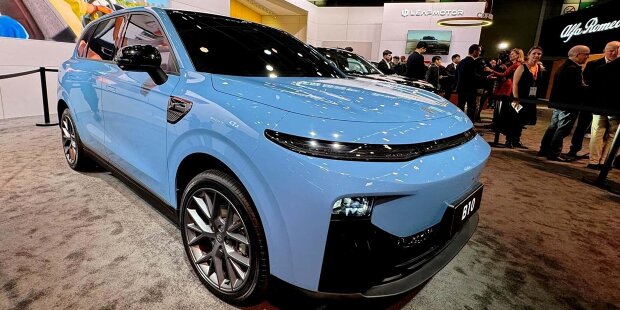 Leapmotor B10 - Pariser Autosalon
