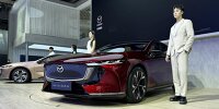 Mazda EZ-6, Fotos von der Beijing Motor Show 2024