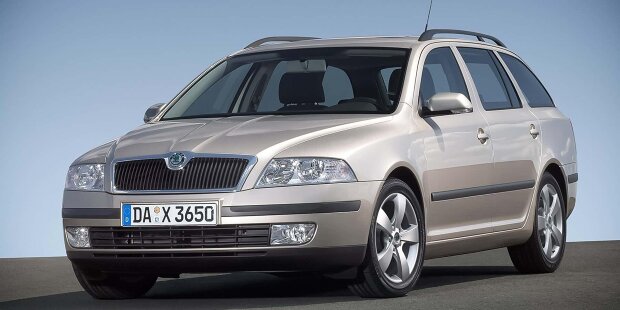 Skoda Octavia II (2004-2012)