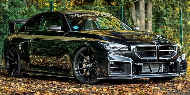 Manhart MH2 700 II auf Basis BMW M2 (G87)