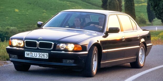 BMW 7er (E38, 1994-2001)